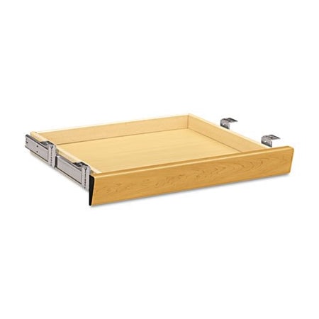 Hon HON, LAMINATE ANGLED CENTER DRAWER, 22W X 15.38D X 2.5H, HARVEST 1522C